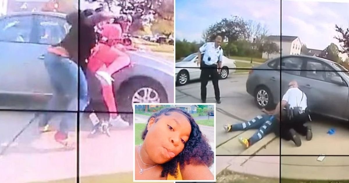 footage6.jpg?resize=1200,630 - Police Released Bodycam Footage Of Officer Fatally Shooting 15-Year-Old Girl To Ease Tensions As BLM Protesters Descended On The Scene
