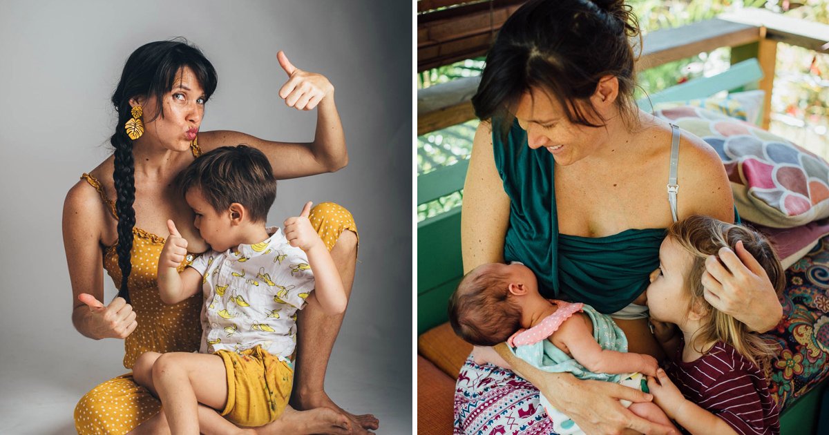 fssdf.jpg?resize=1200,630 - Mum Branded 'Child Abuser' For Breastfeeding Her 5-Year-Old & Newborn Together