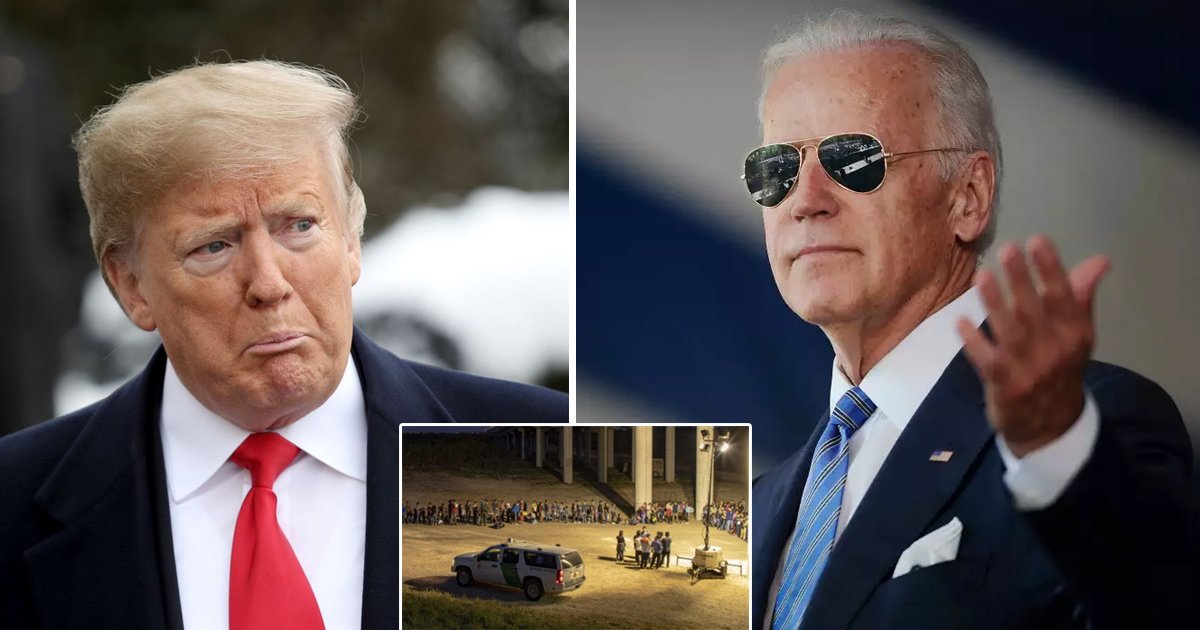 gdddd.jpg?resize=412,232 - Biden Administration Blames Trump After Revealing Record-Breaking Figures For Border Numbers