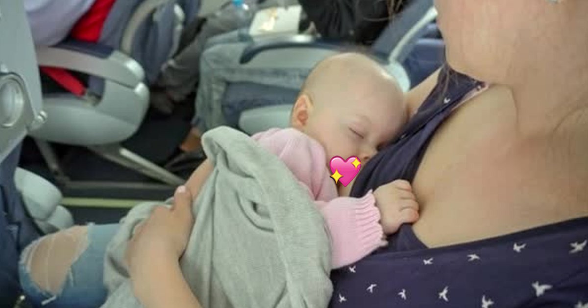 ggssggg.jpg?resize=412,275 - Mum Mortified As Airlines Staff Prevent Her From Breastfeeding One-Year-Old Son