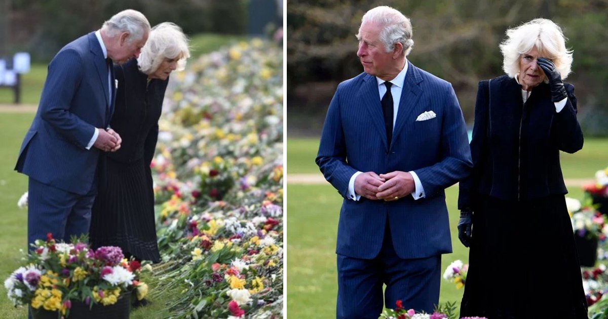 ghghghg.jpg?resize=1200,630 - Emotional Charles & Camilla Tear Up For Prince Philip After Viewing Sea Of Tributes Left By Public