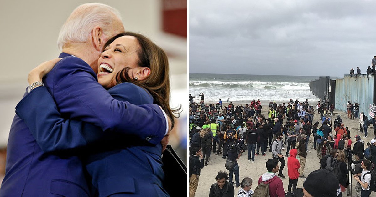 gsgsgs 2.jpg?fit=1024%2C538&ssl=1&strip=all - Biden PRAISES Kamala Harris For Work On Border After Urging Congress To Grant 11 MILLION Migrants Path To Citizenship