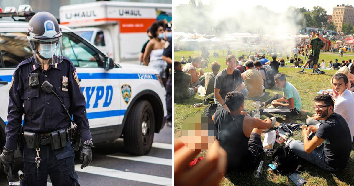 gsgsgsg.jpg?resize=412,232 - NYPD Grants Cops New Orders On Allowing Citizens To Smoke 'W**d' In Public