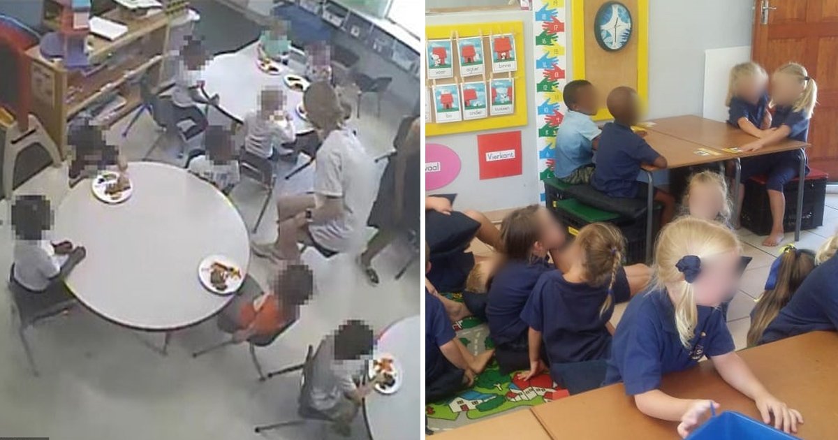 gsgssss 1.jpg?resize=1200,630 - Daycare's Livestream Video Shows Teachers Making 'Black Kids' Wait For Meals As Other Kids Eat