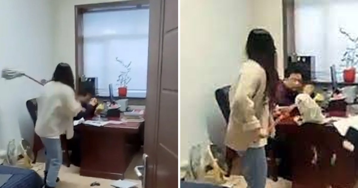 gsss.jpg?resize=1200,630 - Woman Beats Up Her Boss For Sending Harassing Texts