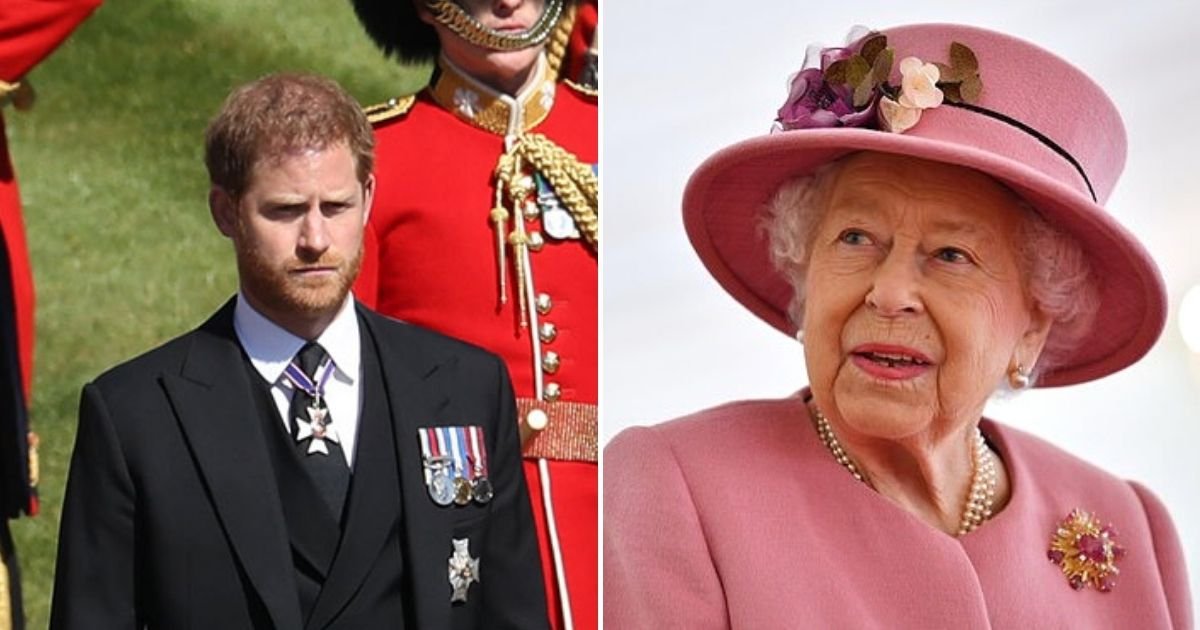 harry4 1.jpg?resize=412,232 - Prince Harry May Delay His Return To US To Stay For The Queen's Birthday After Peace Talks With Brother Prince William