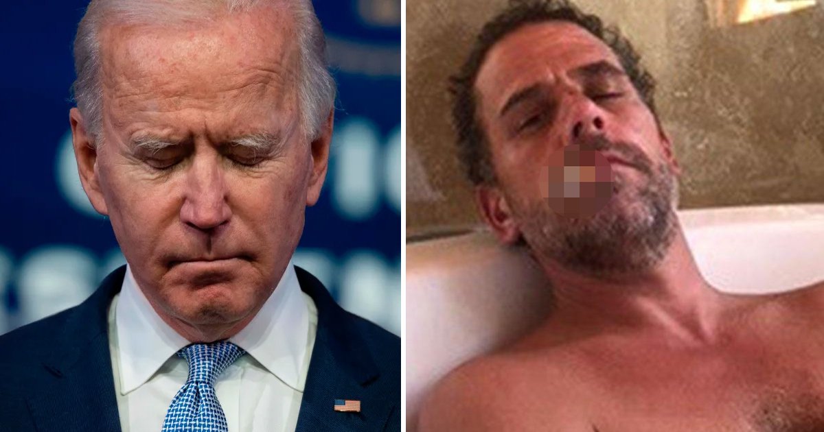 hhshs.jpg?resize=1200,630 - Hunter Biden Reveals Sobbing Dad Joe Carried Out Drugs Intervention With Him During 2020 Campaign