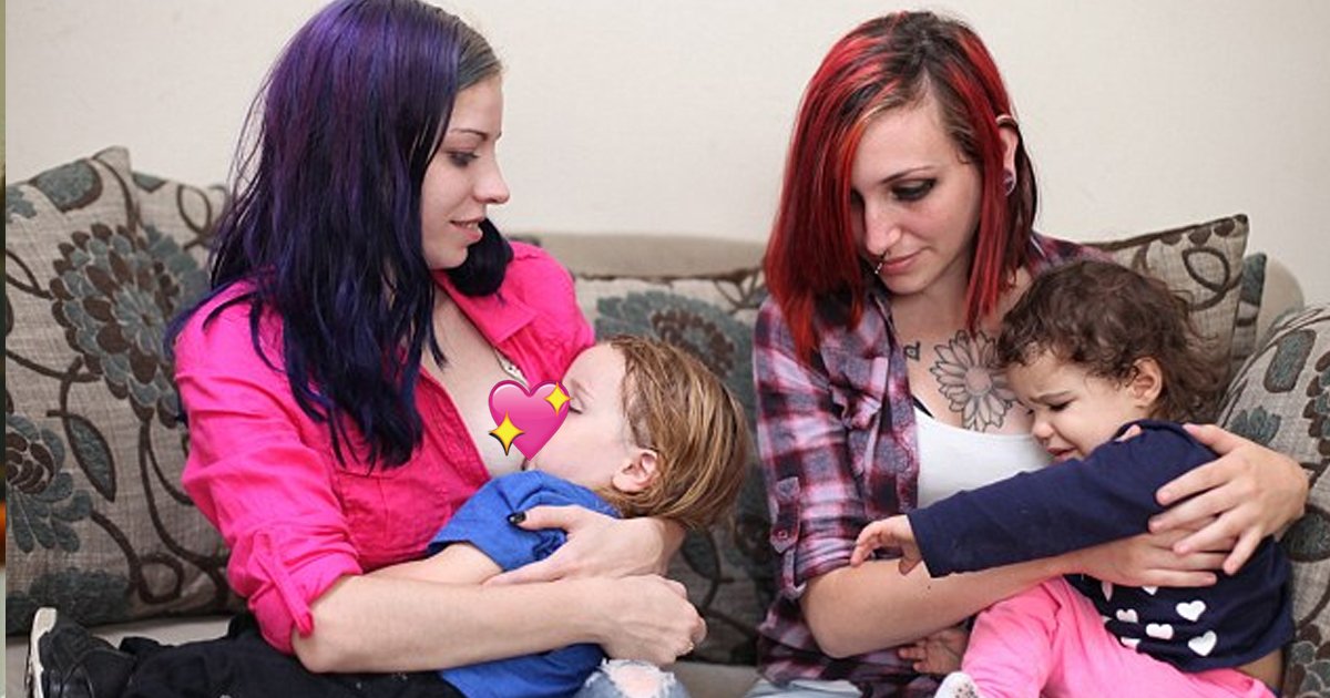 hhssgsg.jpg?resize=412,232 - From Best Pals To Breast Pals: Meet The Bosom Buddies Who Breastfeed Each Other's Babies