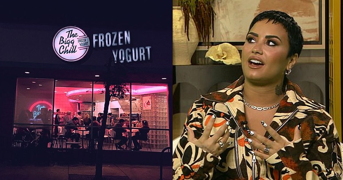 lovato thumb.png?resize=1200,630 - Demi Lovato Is Labeled As "Stupid" For Criticizing A Shop's Sugar-Free Options Catered Towards Diabetics, Bashing Them And Calling Them "Harmful"