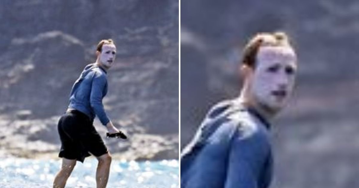 mark5.jpg?resize=1200,630 - Mark Zuckerberg Finally Explains Why He Was So Slathered In Sunscreen In Viral Photo That Sparked Hilarious Memes