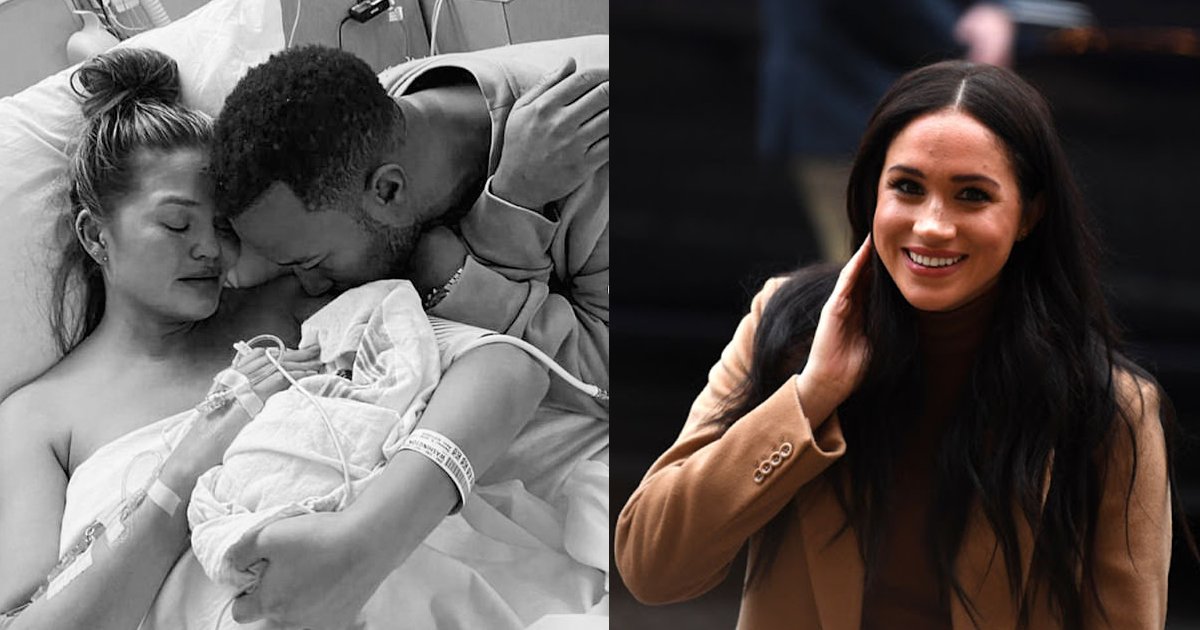 markle.png?resize=1200,630 - John Legend's Wife Says That Meghan Markle Is "Wonderful And Kind" After Reaching Out About Their Miscarriage
