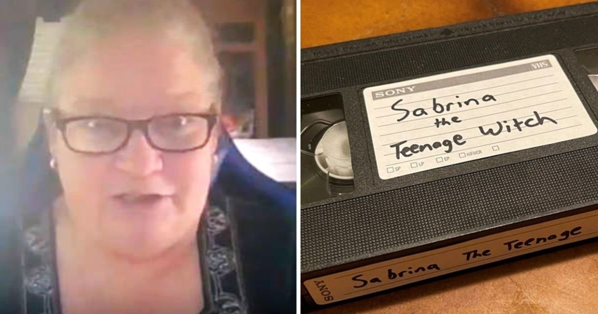 mcbride6.jpg?resize=1200,630 - Woman Discovers She Was Charged With A FELONY 20 Years Ago After She Forgot To Return VHS Tape Of Sabrina The Teenage Witch