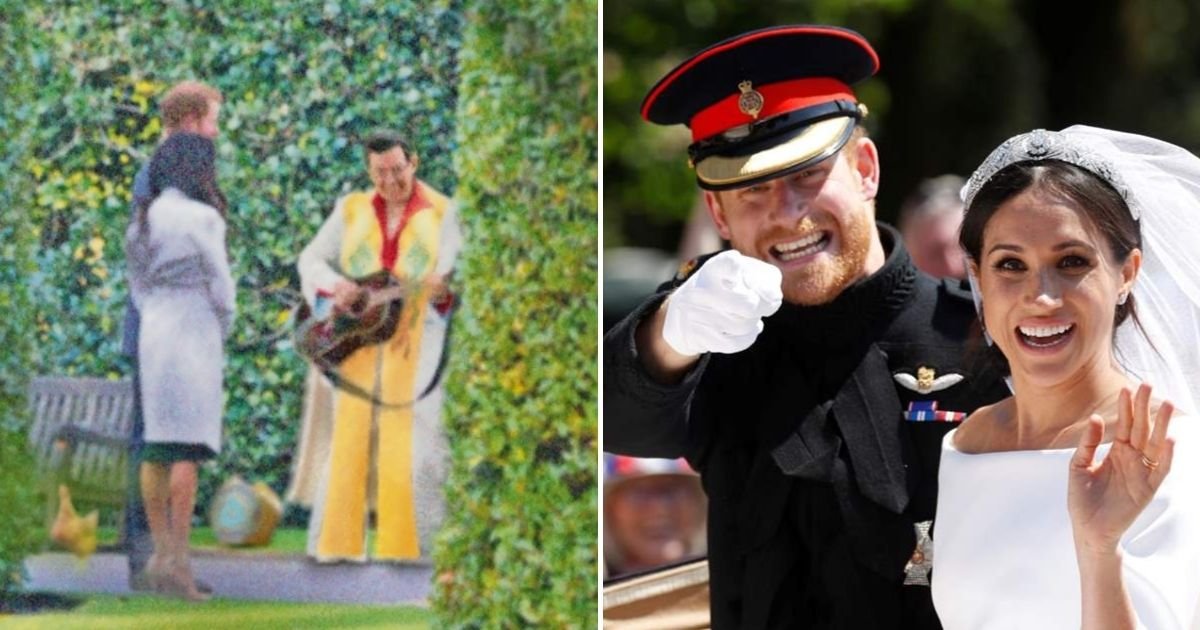 meghan3.jpg?resize=412,232 - Photos Of Meghan And Harry's 'Secret' Ceremony With Archbishop As ELVIS Revealed