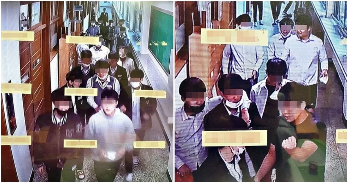 page 100.jpg?resize=412,232 - 제대로 집단감염 터진 대전 고등학교 CCTV에서 밝혀진 고딩 거리두기 수준 (+사진多)