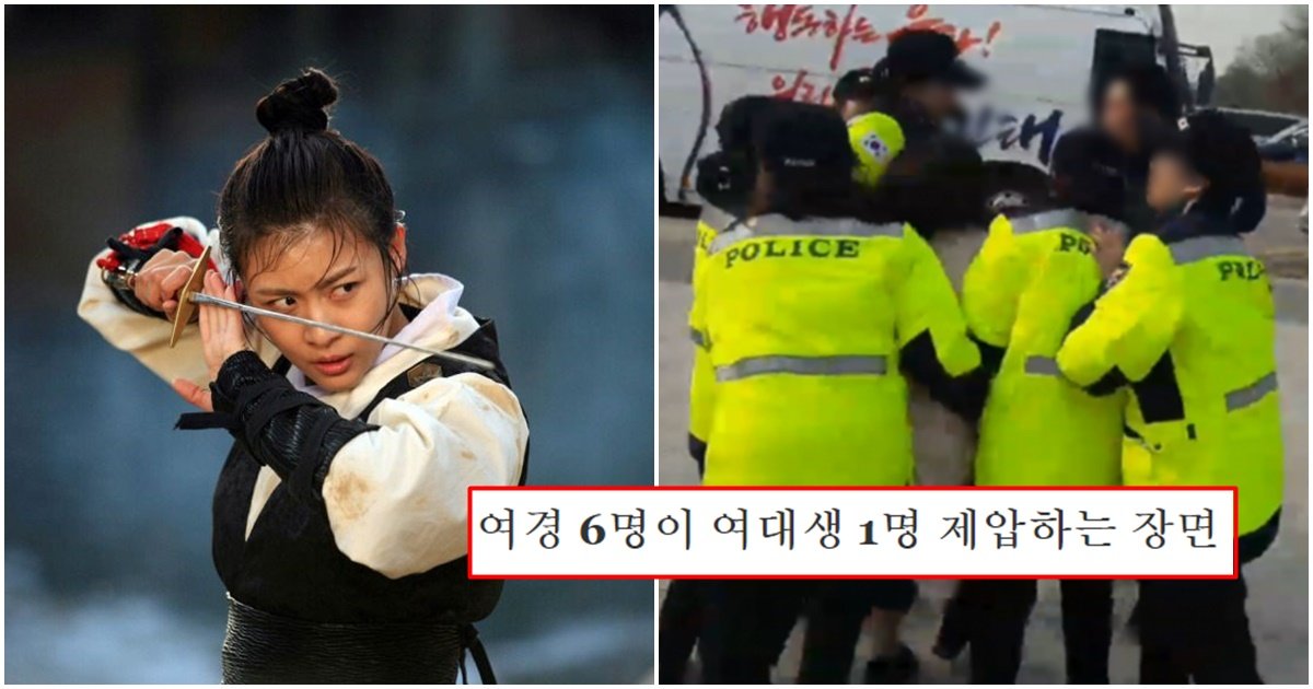 page 203.jpg?resize=412,275 - 여자가 조선시대 경찰이었던 '포졸'이 되려면 통과해야 했던 체력·무술 시험 수준