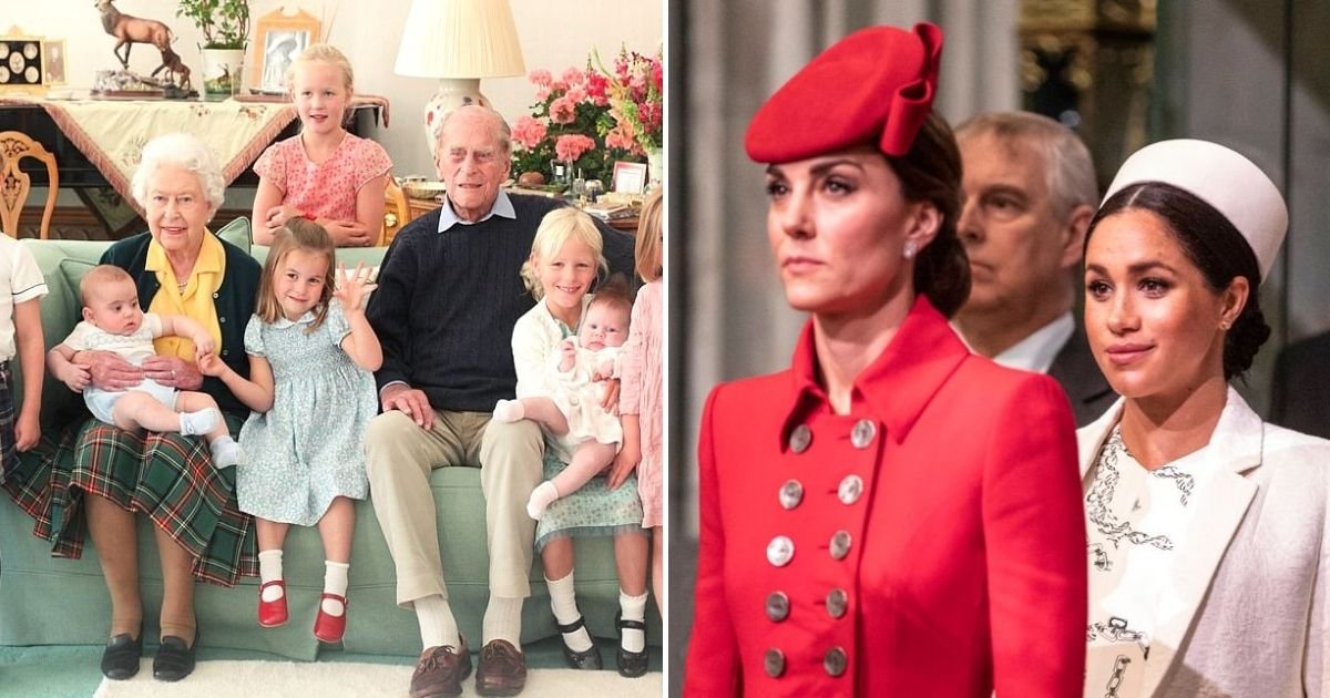 philip2 1.jpg?resize=1200,630 - Photo Of Prince Philip And The Queen Cuddling Up With Their Great-Grandchildren Has Been Released By The Royals