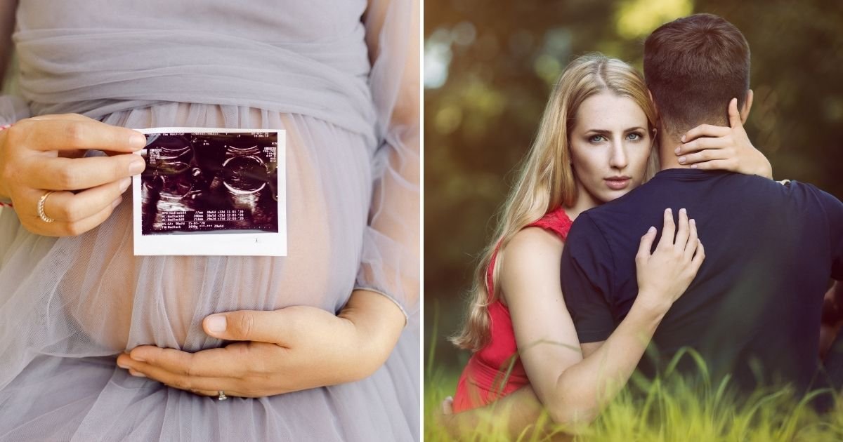 pregnant7.jpg?resize=1200,630 - Expectant Mother Reveals Her Ex's New Girlfriend Treats Her Like A 'Surrogate' For Her Unborn Twins