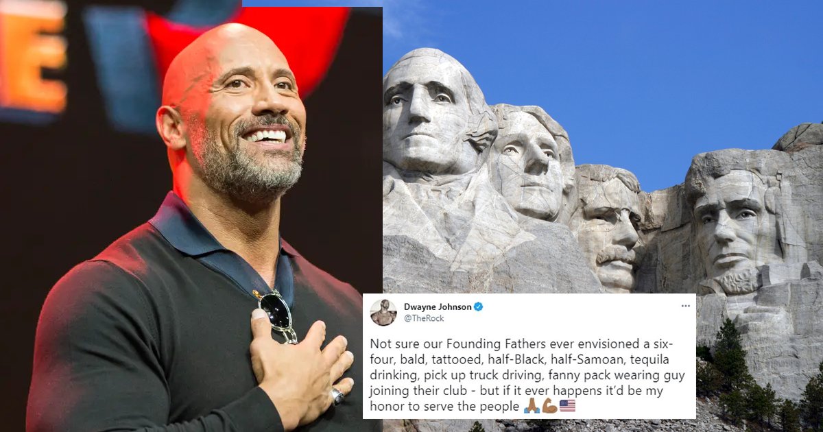 president 1 1.png?resize=1200,630 - Dwayne "The Rock" Johnson Receives TREMENDOUS Support If Plans Succeed To Run For President, Nearly HALF Of America Supports His Decision Based On Polls