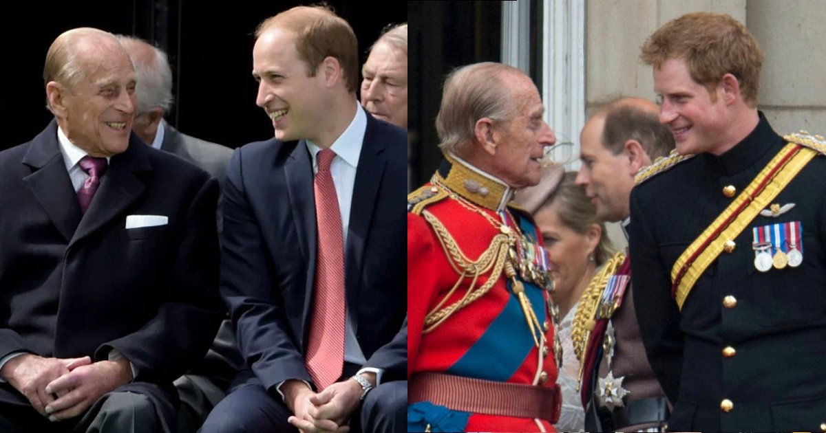 prince thumb 1.png?resize=412,232 - Prince William And Harry Have Contrasting Tributes To Prince Philip, One Labels Him As The "Cheeky Legend Of Banter" And The Other Recalls His Kindness And Service To The Queen