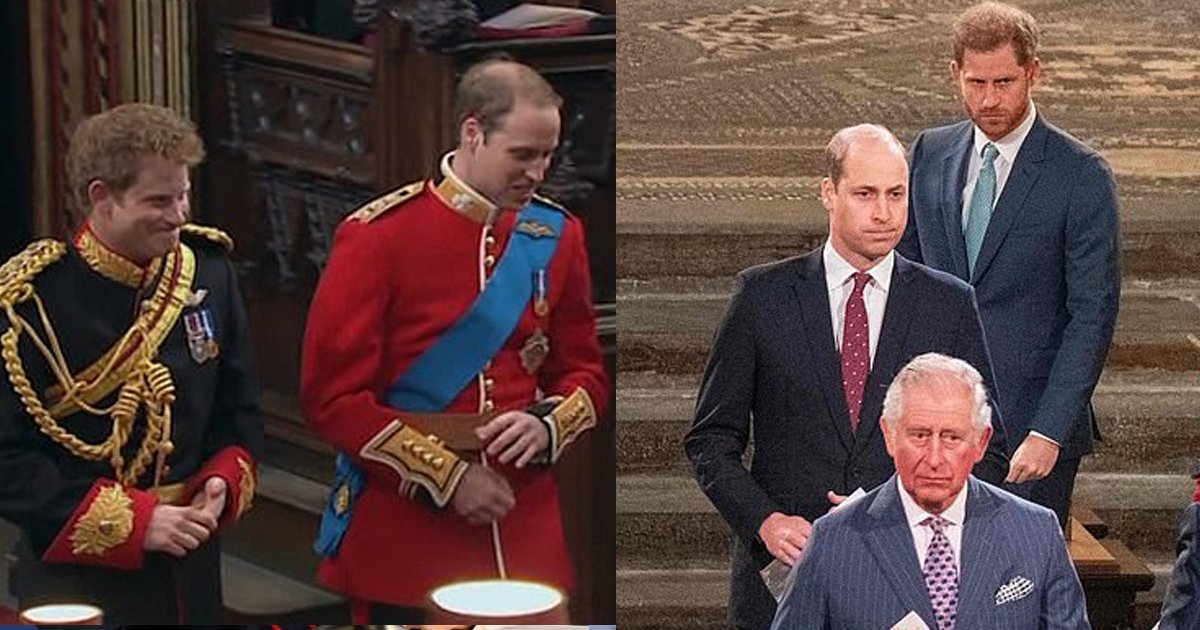 prince thumb.png?resize=1200,630 - Video Footage Released Of Prince William And Prince Harry In A Joyous Setting MOMENTS Before Being Wedded To Kate Middleton, Viewers Are Depressed From Their Distanced Relationship Over The Years