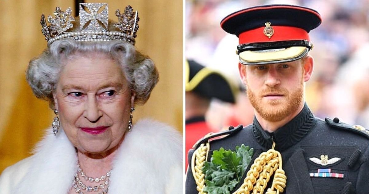 queen3.jpg?resize=1200,630 - The Queen Spares Prince Harry's Blushes And Decides None Of The Royal Family Members Will Wear Military Uniform At Prince Philip's Funeral