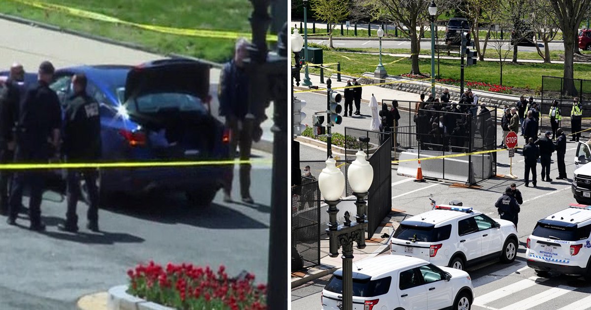 sdgs.jpg?resize=412,232 - JUST IN: US Capitol In LOCKDOWN As 2 Cops Critically Injured After Suspect Rams Car Through Barrier