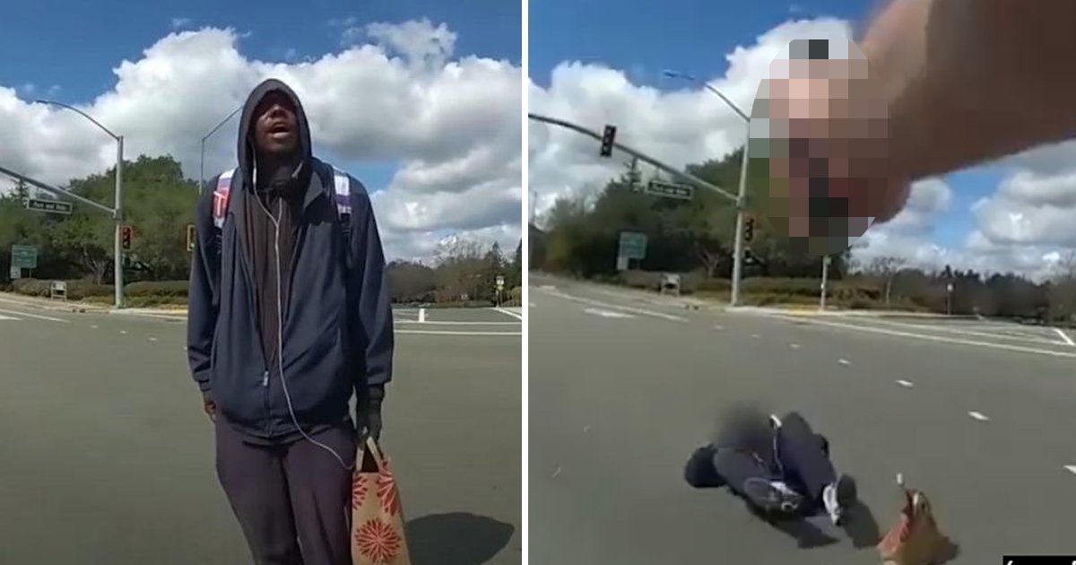 sgsgsgsgs 1.jpg?resize=412,275 - Bodycam Footage Shows Black Homeless Man Fatally Shot In The Face By California Deputy