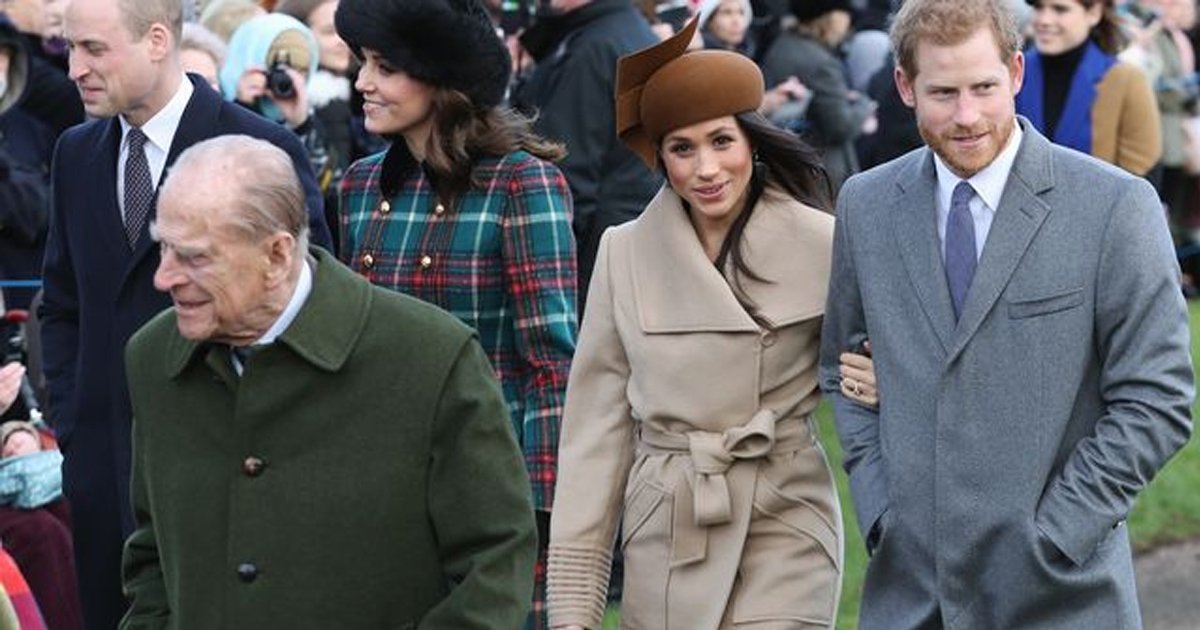 sgssgsg.jpg?resize=412,232 - "Meghan Markle Stayed Back Because She DID NOT Want To Be 'Center Of Attention' At Prince Philip's Funeral" - Close Friends