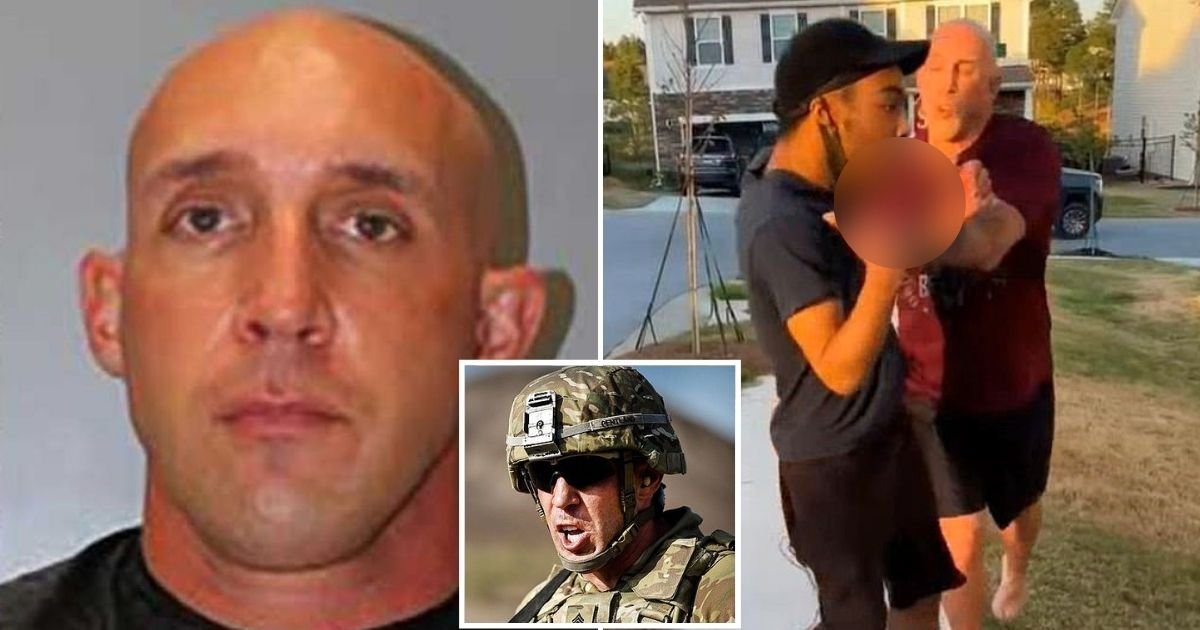 sgt4.jpg?resize=1200,630 - Army Drill Sergeant Arrested And Charged After He Was Filmed Shoving A Man Of Color And Telling Him He 'Came To The Wrong Neighborhood Motherf****r'