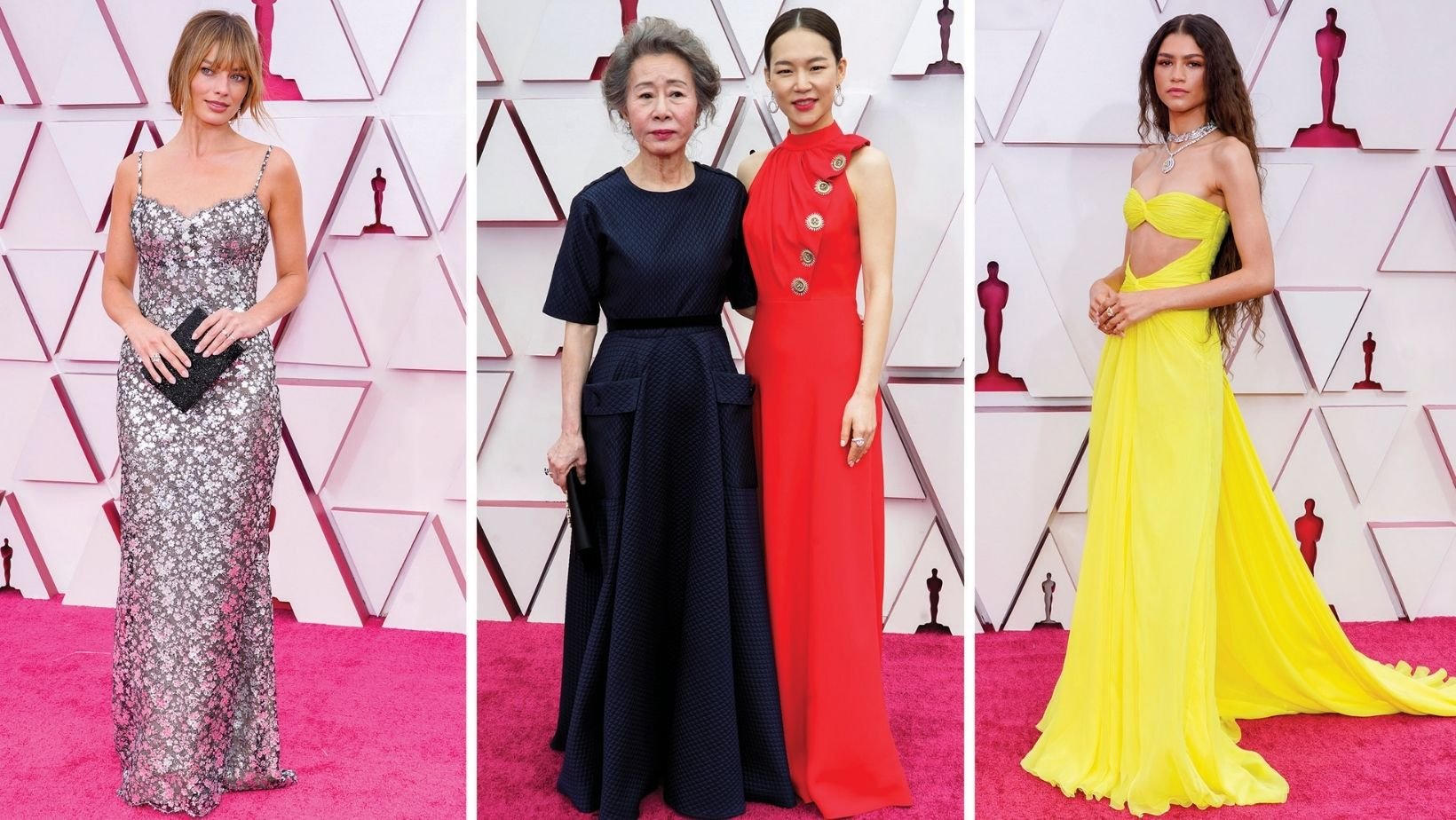small joys thumbnail 7.jpg?resize=1200,630 - The Top Best-Dressed Celebrities In The Socially-Distanced 2021 Academy Awards