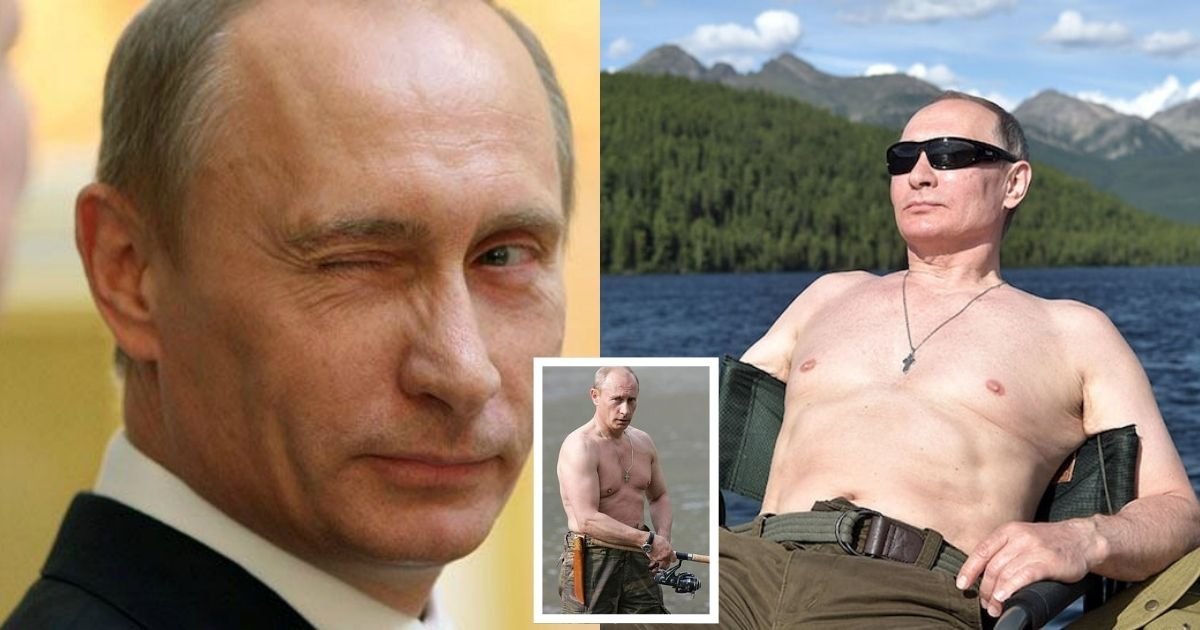 smalljoys 1.jpg?resize=1200,630 - Vladimir Putin Is Named As Russia's SEXIEST Man Alive