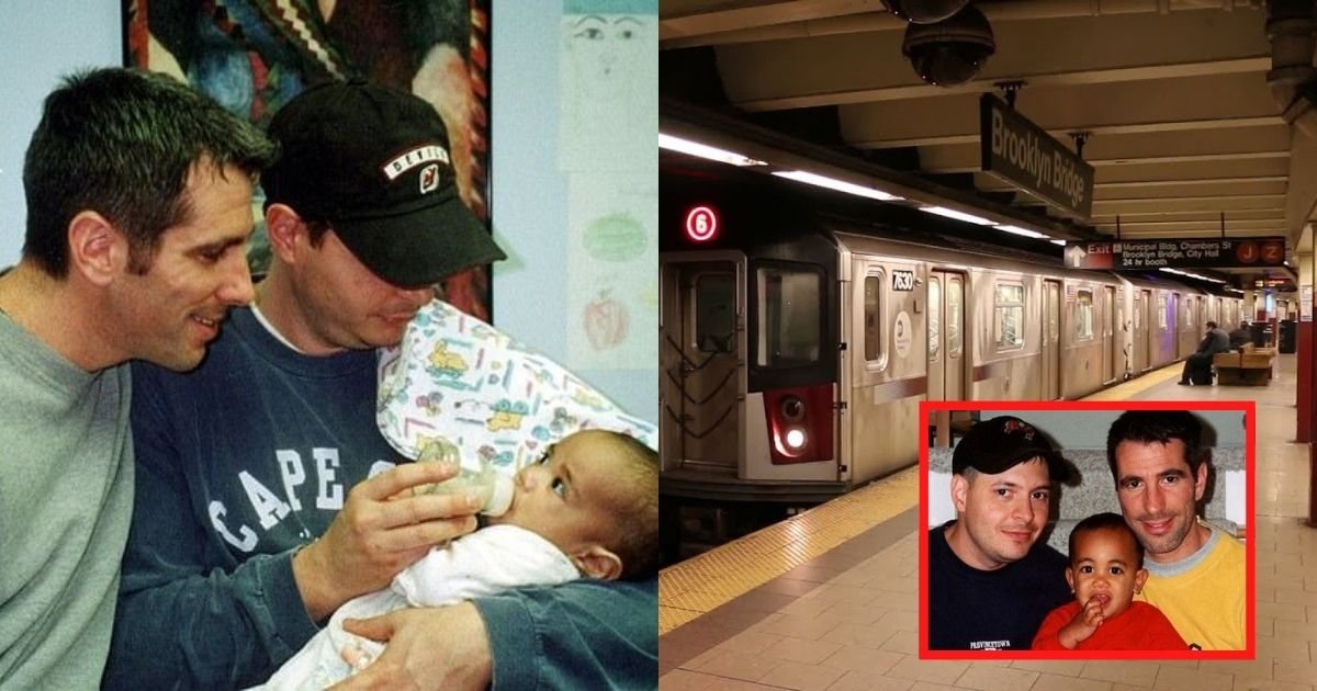 smalljoys 2.jpg?resize=412,232 - Gay Couple Who Adopted An Abandoned Baby From 20 Years Ago Share Pictures Of Their Now-Grownup Son