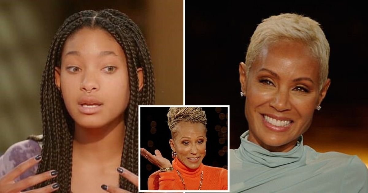 smith5 1.jpg?resize=1200,630 - Will Smith And Jada Pinkett's Daughter Has Come Out As Polyamorous During A Discussion With Her Mother And Grandmother