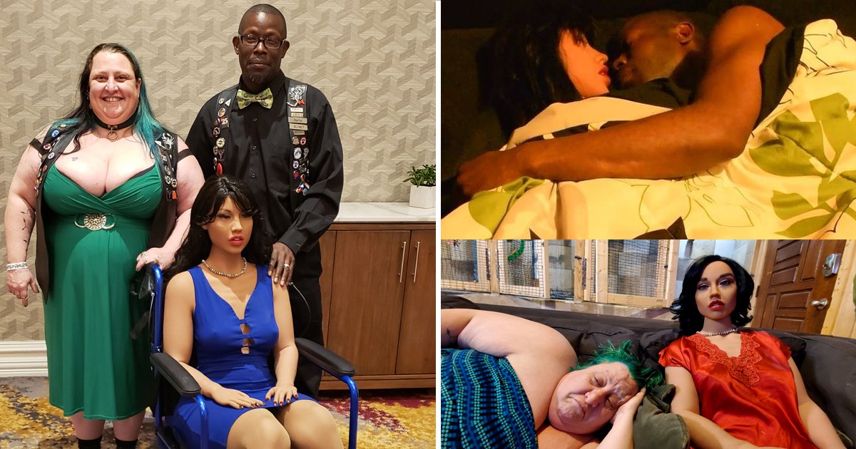 ssgggg.jpg?fit=1024%2C538&ssl=1&strip=all - Couple Says They Have REAL Feelings For S*x Doll Who Goes Everywhere With Them Including Work