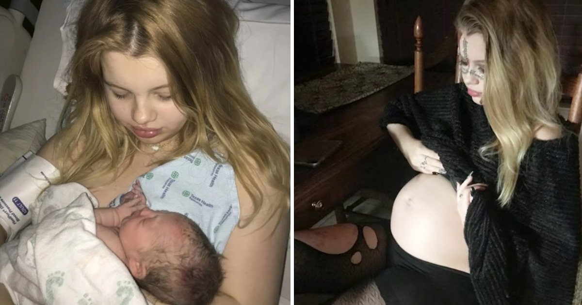 sshsh.jpg?resize=412,275 - "I Hope You Die In Labour"-Texas Teen Shares Heartbreaking Pregnancy Experience
