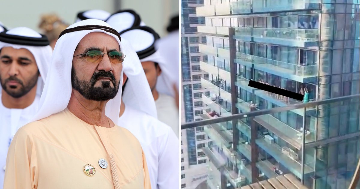 ssshhh.jpg?resize=1200,630 - Women Arrested For Stripping Down & Being Filmed Posing Nak*d On Penthouse Balcony In Dubai