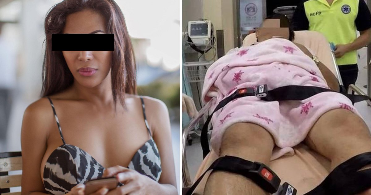 sssssssssg.jpg?resize=412,232 - Trans Woman Forced To Have T*sticle Removed After Years Of 'Tucking' Them Inside