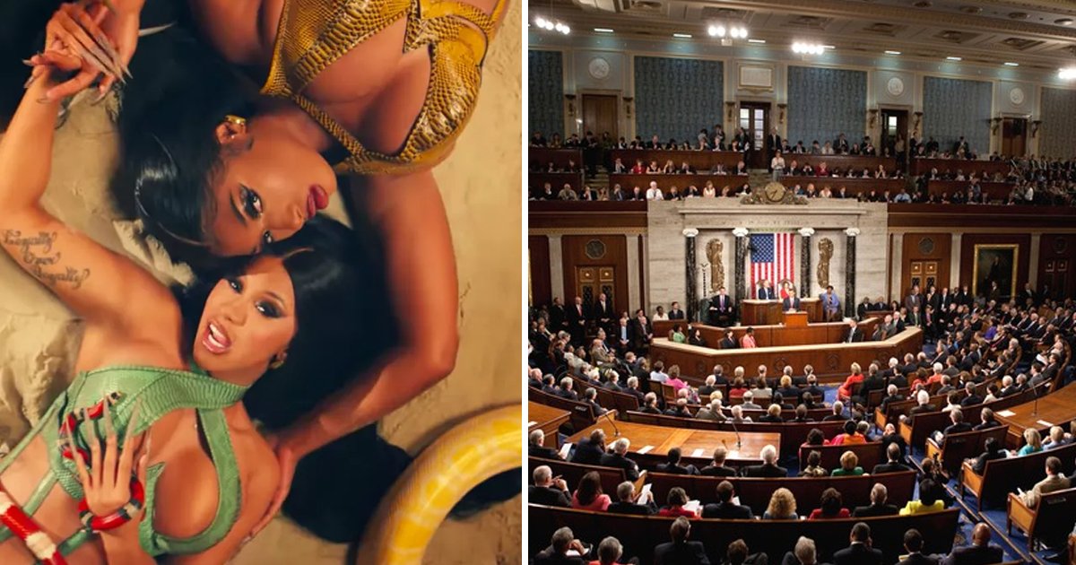 ssssssssshhh.jpg?resize=1200,630 - Cardi B Slams Congress As ‘F*cking Idiots’ For Discussing WAP Instead Of Police Brutality
