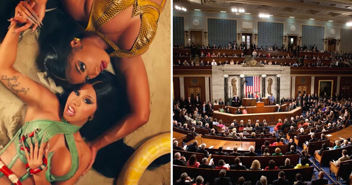 ssssssssshhh.jpg?resize=412,232 - Cardi B Slams Congress As ‘F*cking Idiots’ For Discussing WAP Instead Of Police Brutality