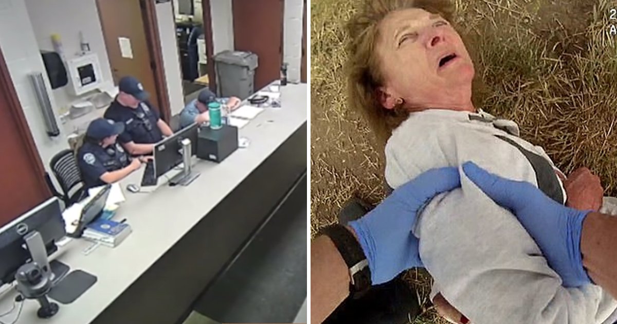 t1 1.jpg?resize=412,232 - Startling Video Shows Colorado Cops 'Breaking Arm' Of Woman With Dementia During Arrest