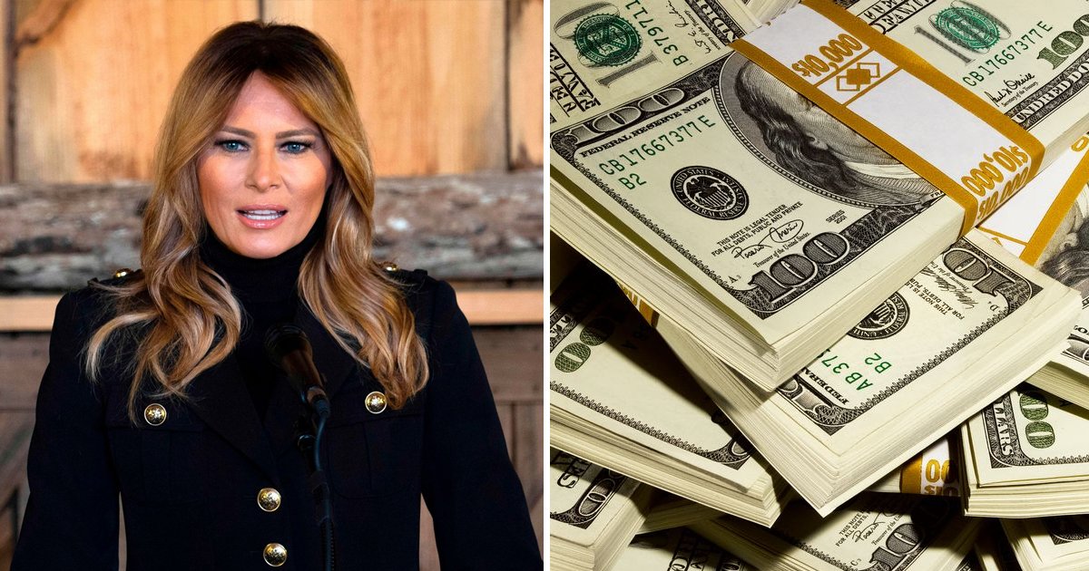 t2 1.jpg?resize=412,232 - Melania Trump's Birthday HIJACKED As Donald Trump Begs For Cash Using Online Card