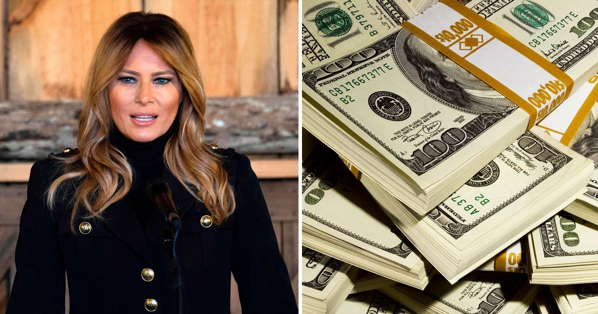 t2 1.jpg?resize=412,275 - Melania Trump's Birthday HIJACKED As Donald Trump Begs For Cash Using Online Card