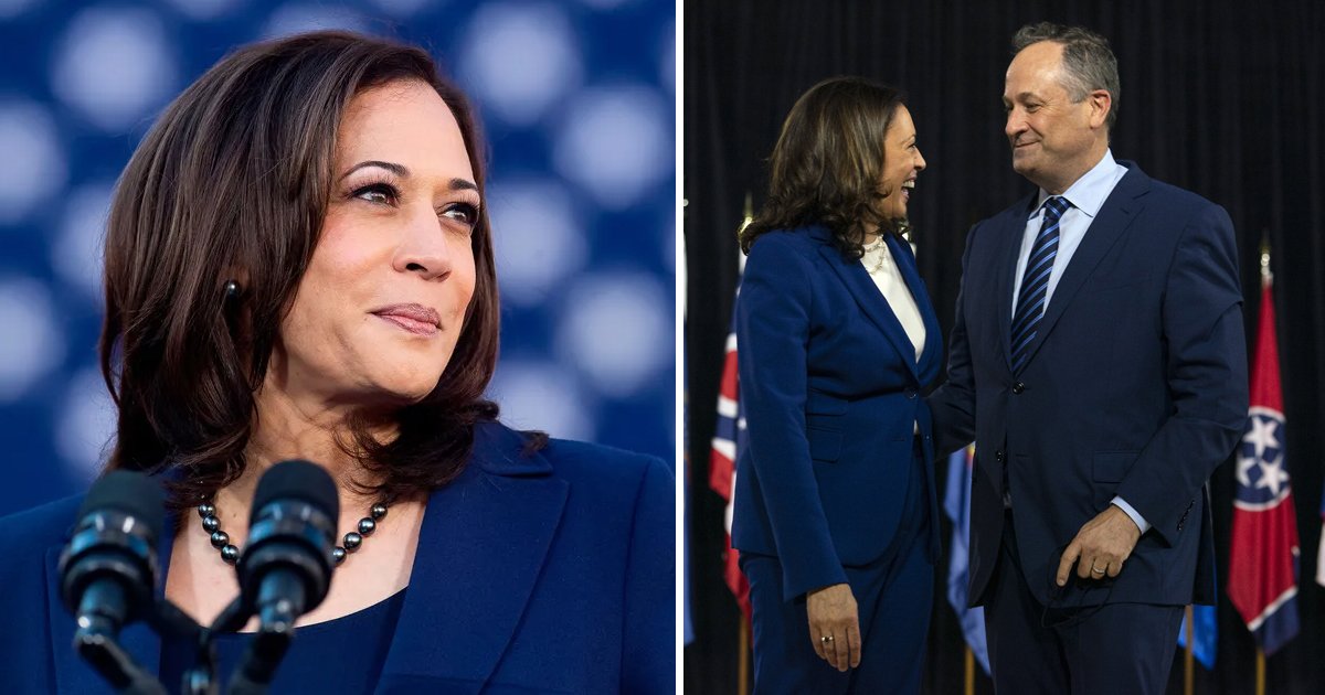 t3 1.jpg?resize=412,232 - Kamala Harris' Husband REBRANDED As 'Douglas' Instead Of 'Doug' By The White House