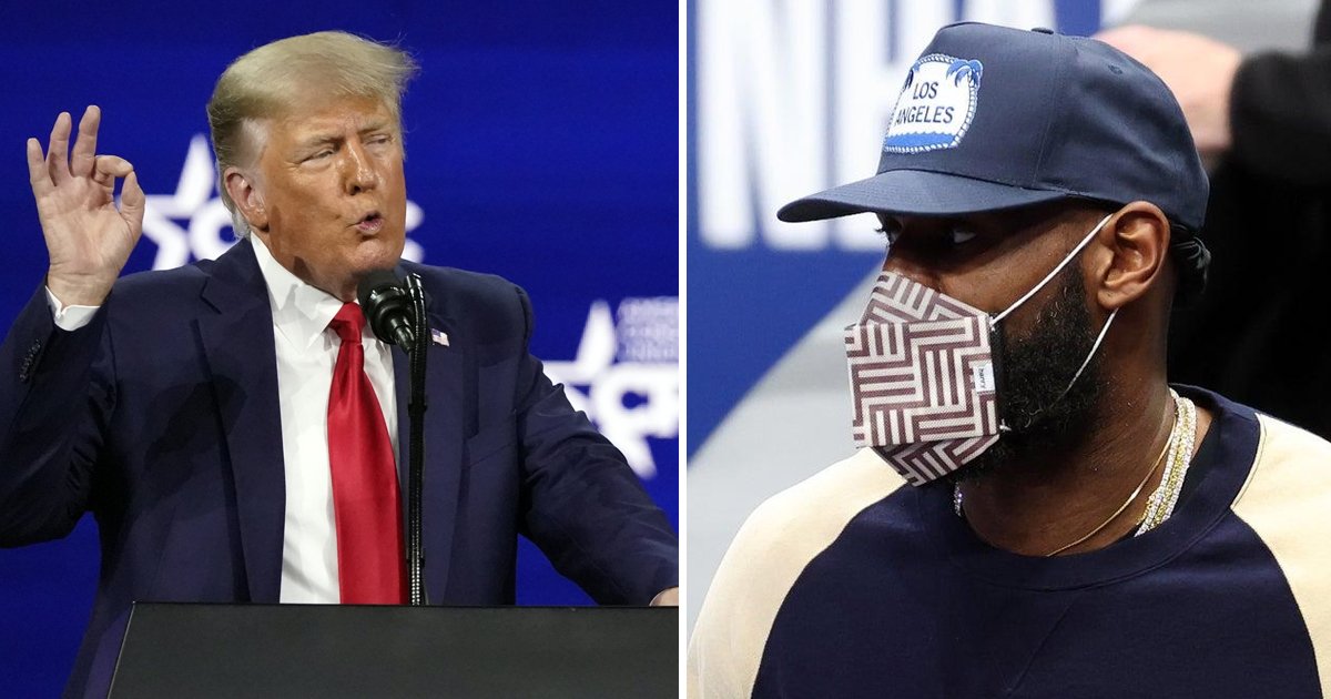 t4.jpg?resize=412,275 - Trump Slams LeBron James As 'Racist' After Haunting Ohio Cop Text
