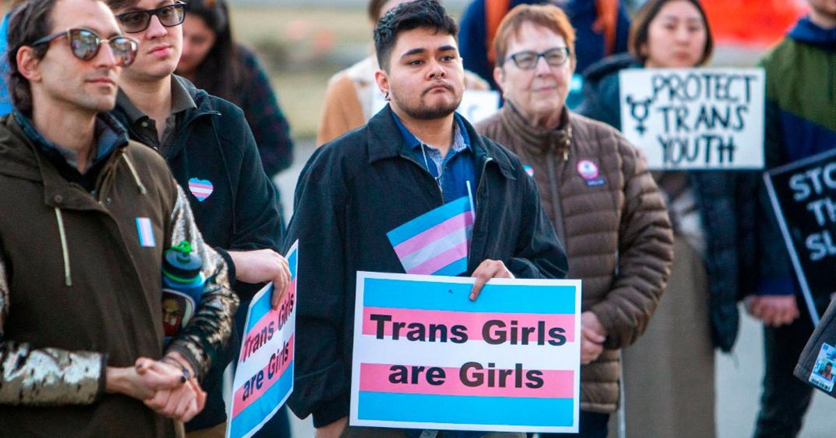 t5 2.jpg?resize=412,275 - Justice Department DISMISSES Lawsuit That Banned Trans Students From Girls Sports
