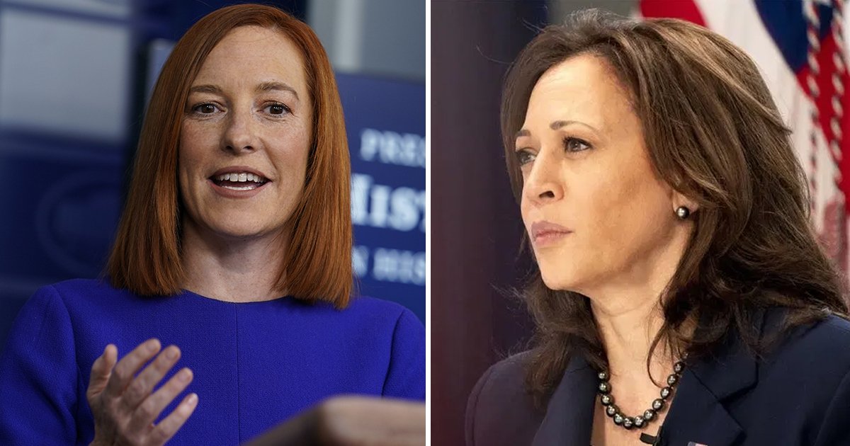 t5 4.jpg?resize=412,232 - "Kamala Harris' Focus Is NOT On The Border"- White House Press Secretary Jen Psaki