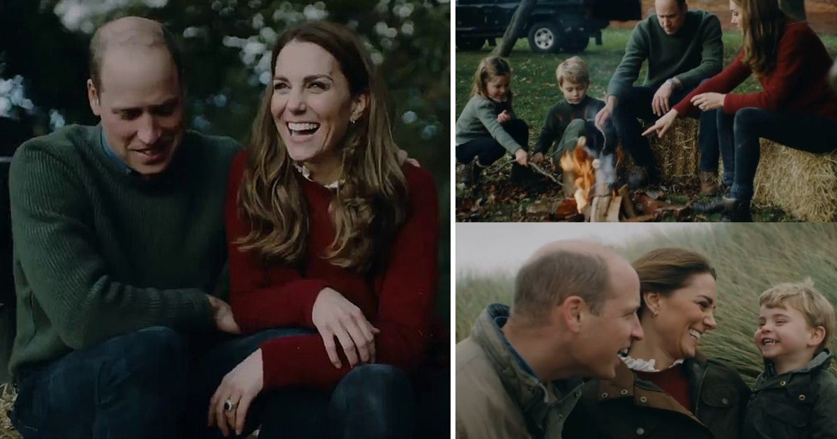 t6 4.jpg?resize=412,232 - Kate Middleton & Prince William Share Unprecedented Glimpse Of Their Beautiful Family