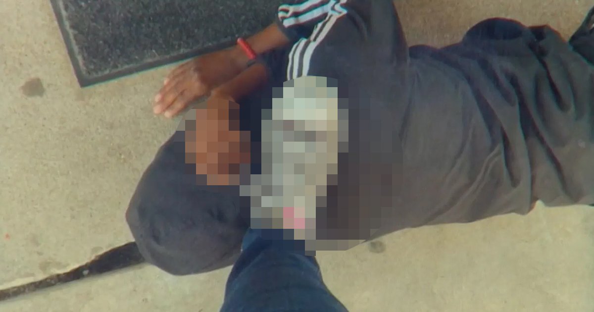 t7 1.jpg?resize=412,232 - Teacher RESIGNS After Image Of Her Foot On Black Student's 'Neck' Surfaces