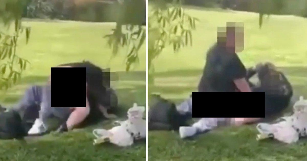 t7 4.jpg?resize=412,275 - "I Know We've F*cked Up"- Says Shameless Couple Caught Having S*x At Park In Front Of Kids
