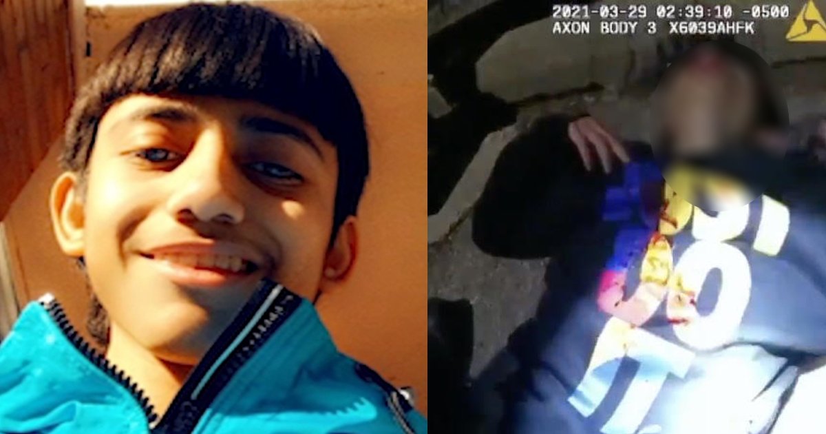 toledo.png?resize=412,275 - Breaking News: Cop Fatally SHOOTS 13-Year-Old Adam Toledo To His Death: Video Footage Is Released TODAY From Officials